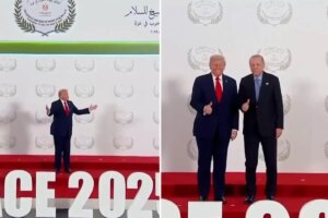 misirda gazze zirvesi basliyor erdogan trump ile aile fotografinda yan yana Bq9Fxbgk.jpg